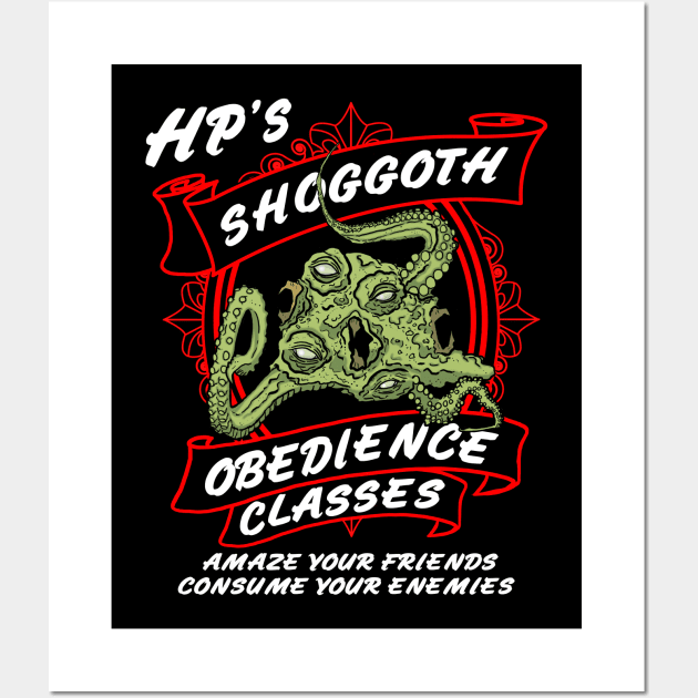 HP Lovecraft Shoggoth - HP Lovecraft Wall Art by Duckfieldsketchbook01